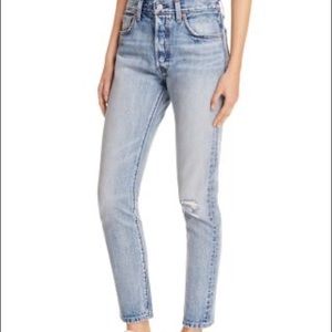 501® Selvedge Skinny Jeans in Summer Dune